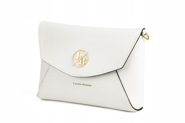 ELEGANCKA TOREBKA KOPERTÓWKA WIZYTOWA LAURA BIAGGI