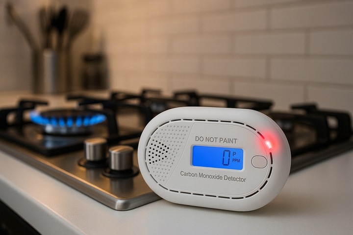 CZUJNIK CZADU TLENKU WĘGLA CO-Tech CO11 | BATERIA NA 10 LAT | CERTYFIKOWANY