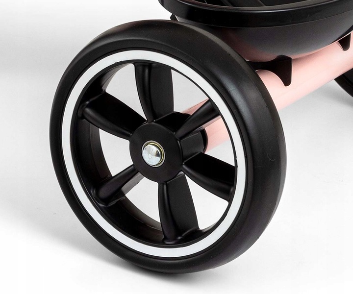 Rowerek Trójkołowy dziecięcy biegowy +2 lata Milly Mally Bobby RÓŻOWY