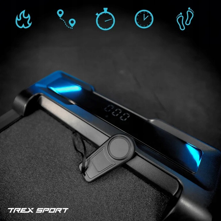 Bieżnia elektryczna domowa treningowa pod łóżko walkingpad AERO Trex Sport