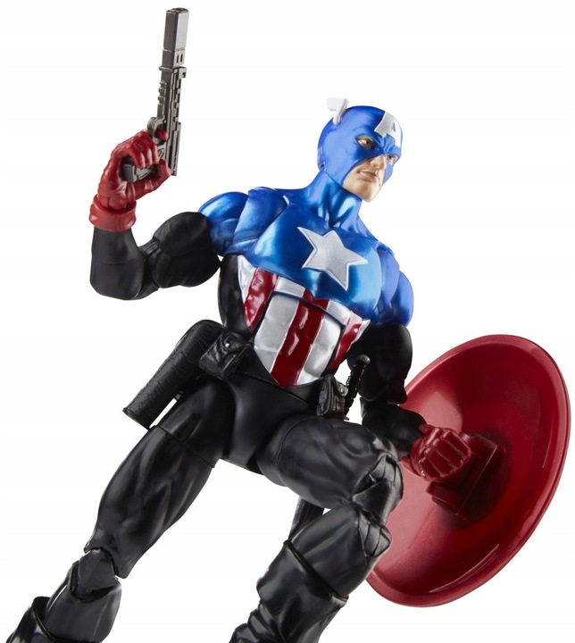 KAPITAN AMERYKA Hasbro MARVEL Legenda AVENGERS F7088 Figurka 15 cm