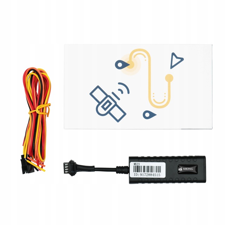 Lokalizator GPS ODCIĘCIE PALIWA 8-90V POJAZDU AUTA