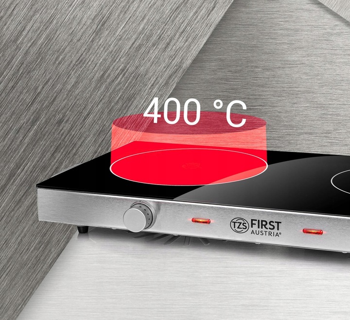 Kuchenka elektryczna CERAMICZNA 2800 First Austria