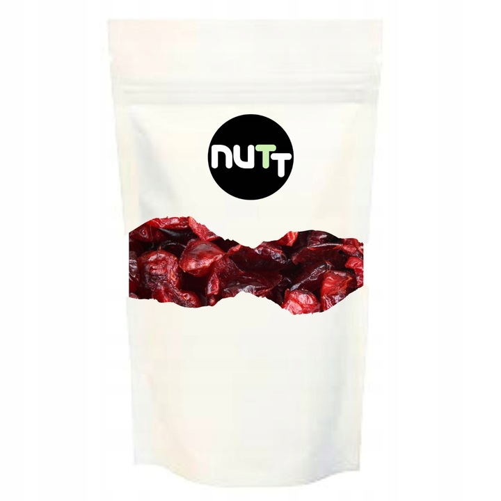 ŻURAWINA SUSZONA CIĘTA 1kg BEZ CUKRU ŚWIEŻA KLASA A nutt