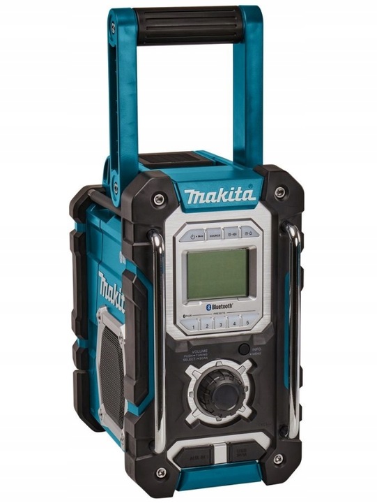 Makita Radio Budowlane Bluetooth DMR108 10,8V - 18V Akumulatorowe