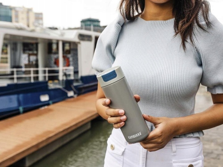 Kubek termiczny KAMBUKKA Olympus Serious Grey