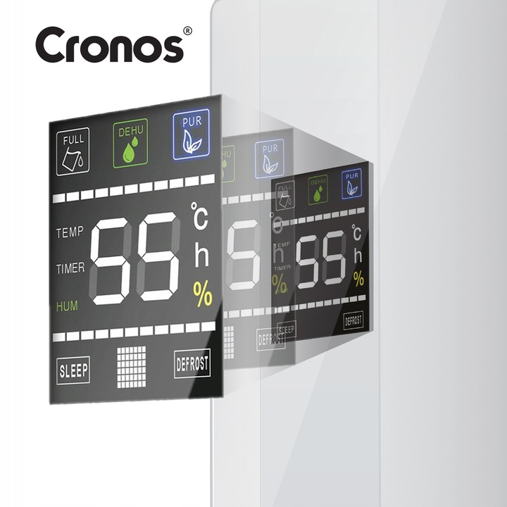 OSUSZACZ POWIETRZA OCZYSZCZACZ POCHŁANIACZ WILGOCI 2L 65W + PILOT TIMER