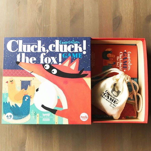 LONDJI CLUCK FOX GRA RODZINNA OBSERWACYJNA LISEK