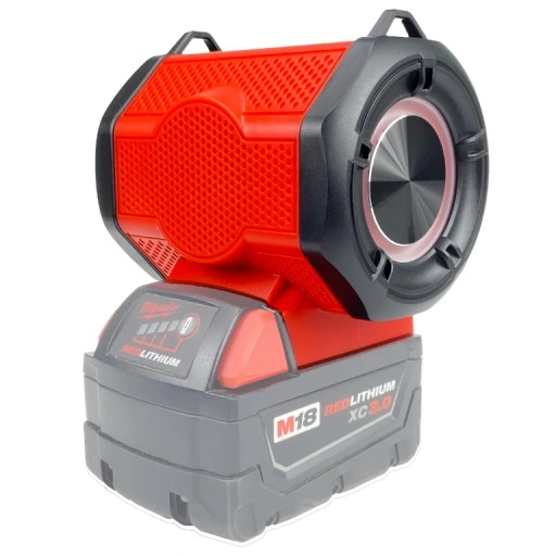 GŁOŚNIK NA BATERIE MILWAUKEE BLUETOOTH AKUMULATOR 18V