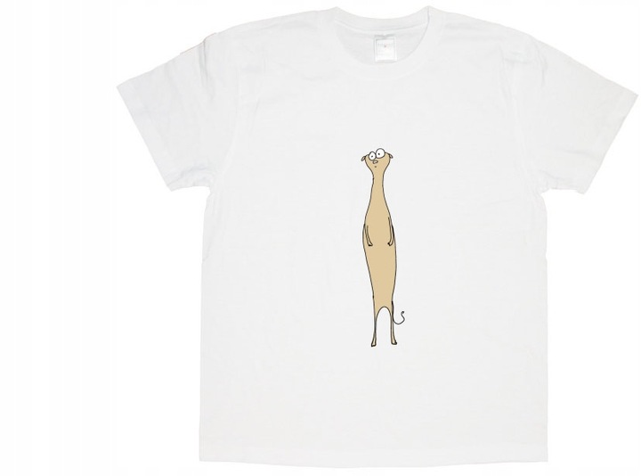 MĘSKA KOSZULKA SURYKATKA SURYKATKI WZORY s1c