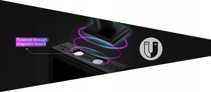 Wideorejestrator NAVITEL R980 4K - Moduł WIFI, Superkondensator, GPS