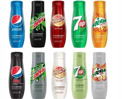 SYROP SODASTREAM ROCKSTAR TROPICAL GUAVA ORIGINAL ZERO