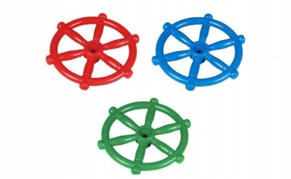 STER KAPITANA KOŁO STEROWE NA PLAC ZABAW 34cm -- KOLORY --