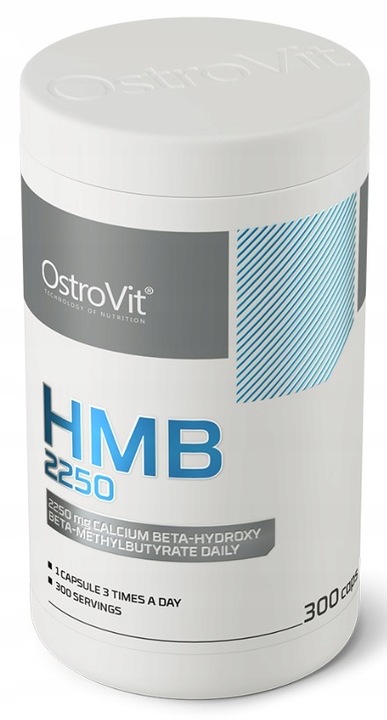 Ostrovit HMB 2250mg 300 kapsułek