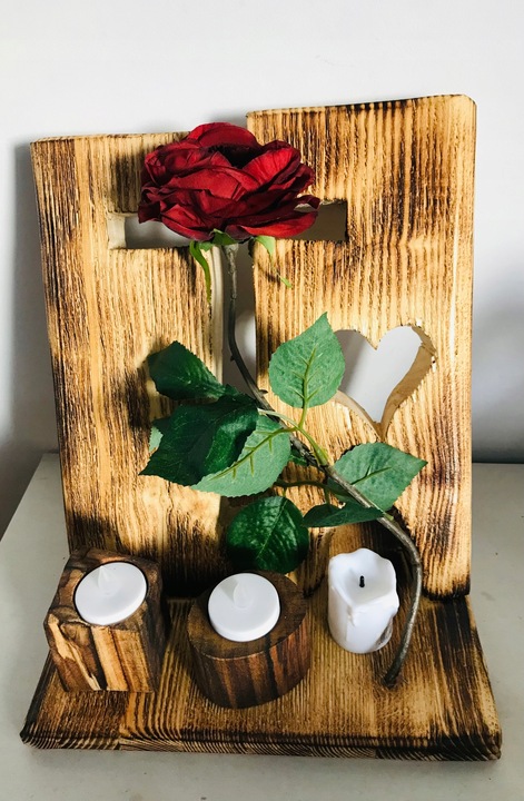 STROIKI na GRÓB STROIK na CMENTARZ KRZYŻ w drewnie