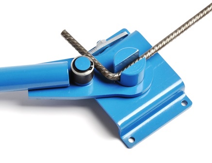 Giętarka GIB-1A do gięcia prętów do śred. 5-8 mm