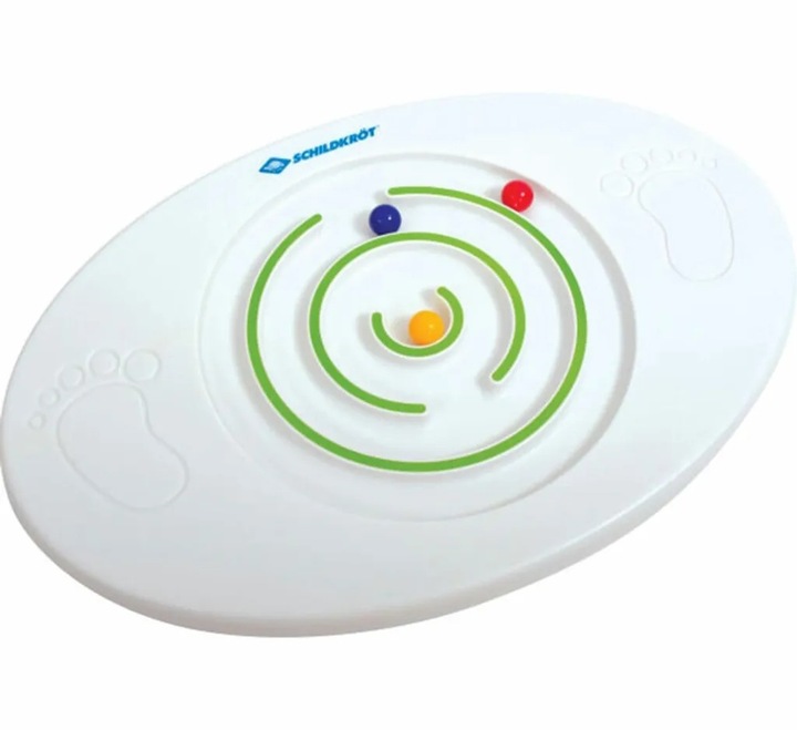 Deska dziecięca Schildkröt 970137 balansowa biała