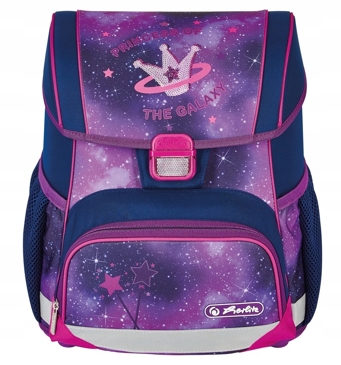 TORNISTER PLECAK HERLITZ LOOP GALAXY PRINCESS 1-3