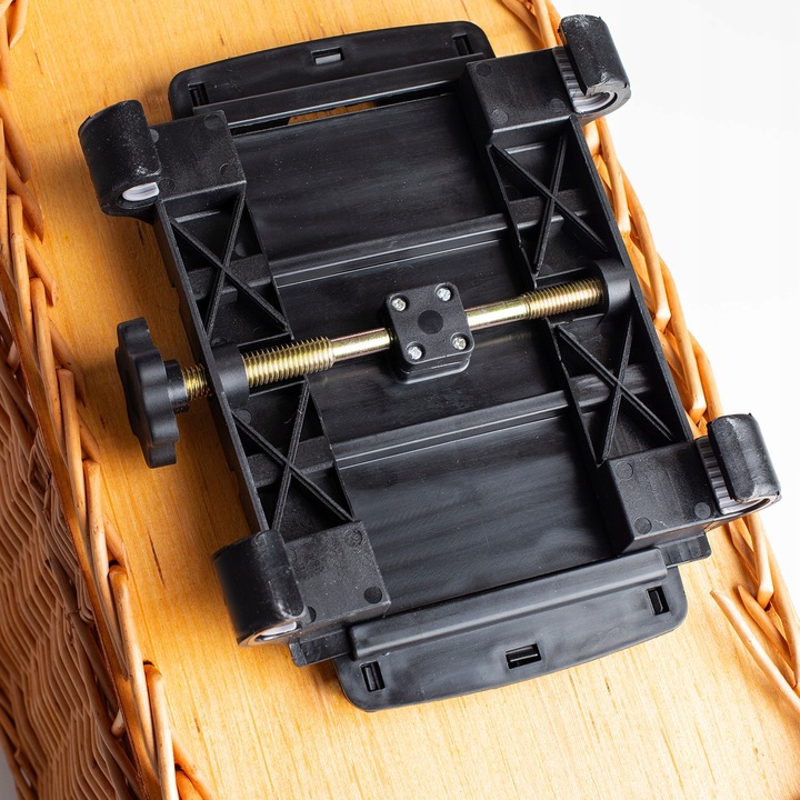 KOSZ ROWEROWY WIKLINOWY NA BAGAŻNIK TRANSPORTER TYLNY KOSZYK DLA PODUSZKA