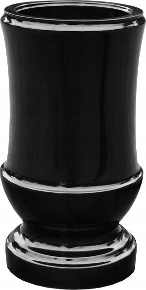 WAZON NAGROBNY - WAZON NA NAGROBEK+ WKŁAD Z KRATKĄ