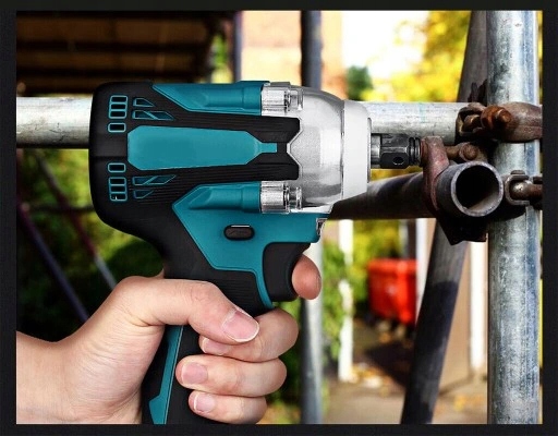 AKUMULATOROWY KLUCZ UDAROWY BEZSZCZOTKOWY 650Nm 1280W + 3x BATERIA 18V