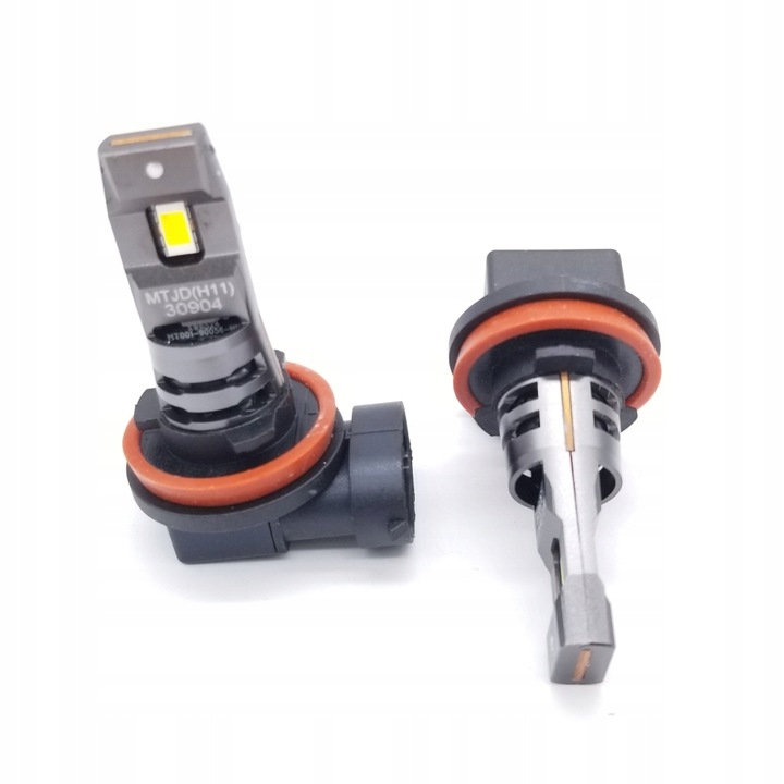 2x Żarówka H11 LED retrofit canbus 6000k 35W P&P 1 do 1 16000lm retrofit