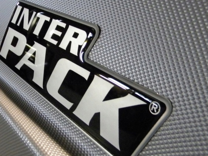 BOX DACHOWY INTER PACK STELLA 480 SREBRNY KEVLAR