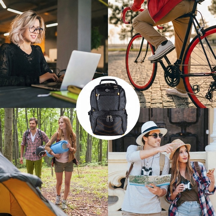 Plecak Na Laptop 17 Cali Turystyczny Militarny Trekkingowy Wodoodporny