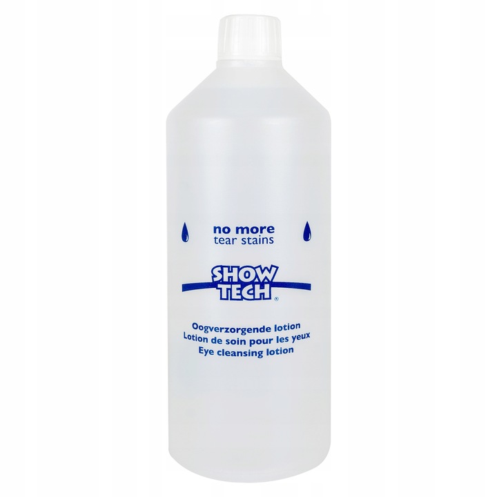 SHOW TECH No More Tear Stains 1L - Płyn na zacieki pod oczy