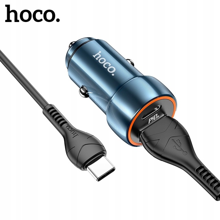 MOCNA SZYBKA ŁADOWARKA TYP TYPU C USB-C TYPE-C SZYBKIE ŁADOWANIE 20W + 18W