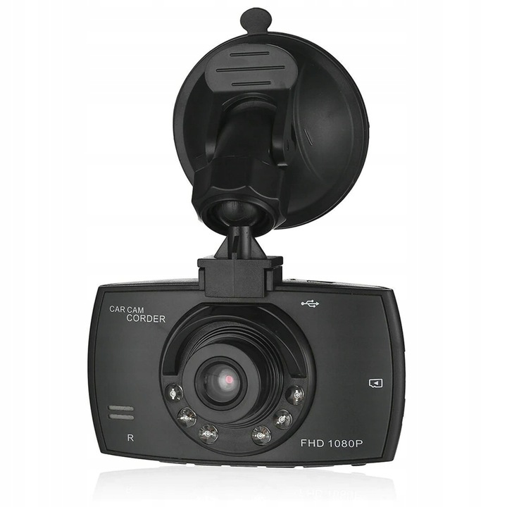 WIDEOREJESTRATOR JAZDY FULL HD 1080p MENU PL