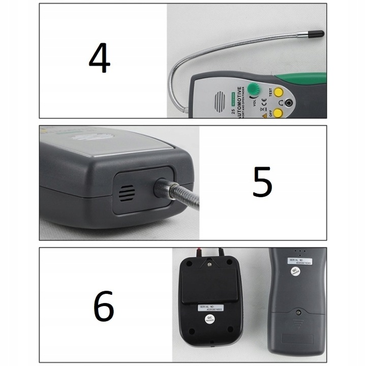 TESTER MIERNIK CIĄGŁOŚCI PRZEWODÓW KABLI PRZEWODÓW DUOYI DY25