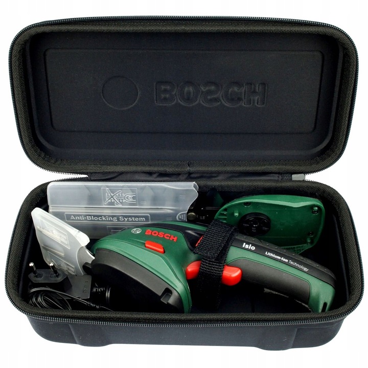 NOŻYCE AKUMULATOROWE ISIO 3 BOSCH 2 NOŻE do trawy krzewów