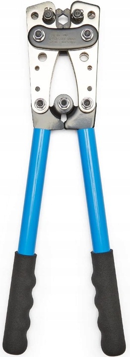 ZACISKARKA HEX PRASKA KOŃCÓWEK KABLI TULEJEK PRZEWODÓW 6-50 MM2