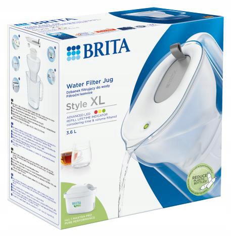 Dzbanek filtrujący Brita Style XL +1 filtr Maxtra PRO Pure Performance