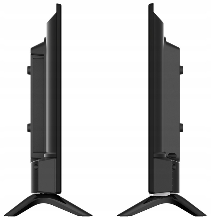 Telewizor 24 cale TV przenośny HD LED tuner dekoder DVBT2 USB +UCHWYT MANTA