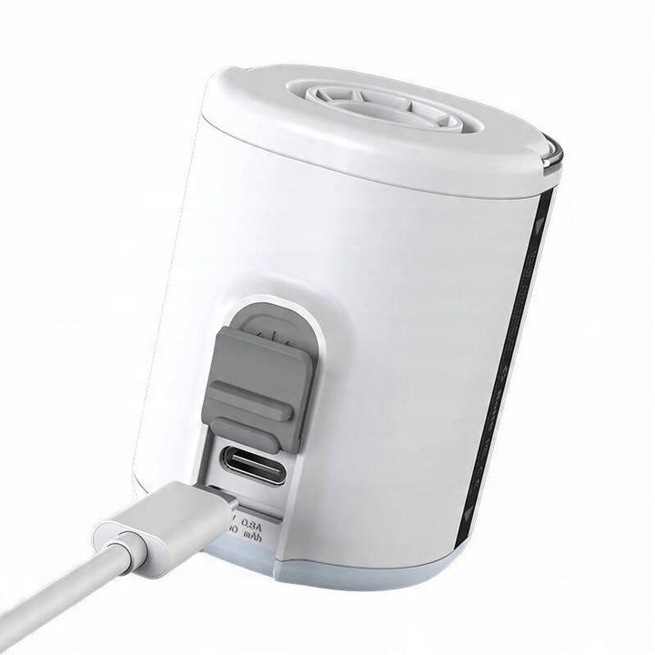 Flextail Bezprzewodowa Pompka Próżniowa Mini 3w1 Tiny Pump 2x Z Lampką