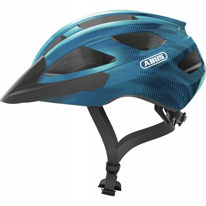 Kask rowerowy Abus Macator steel blue L