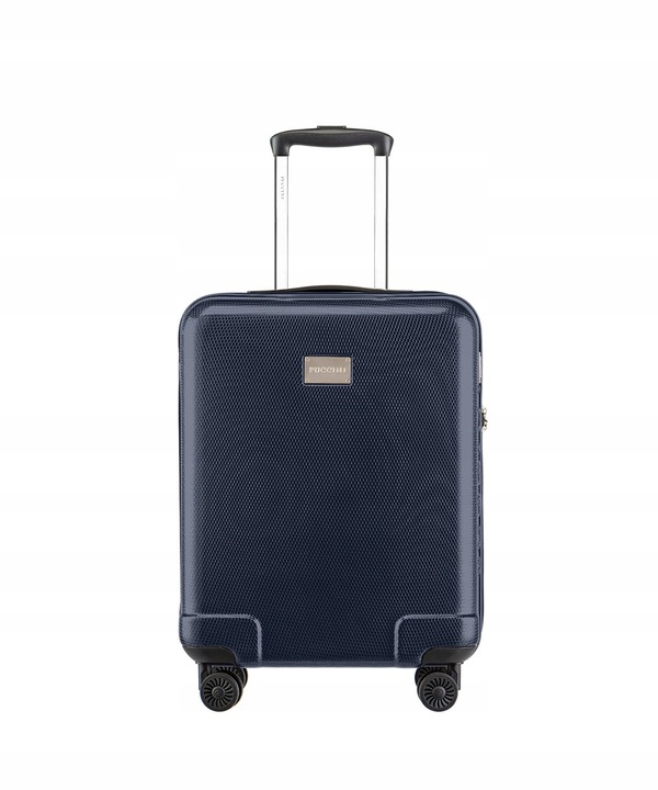 PUCCINI Zestaw WALIZEK Podróżnych PC Komplet Polikarbon 3w1 PC029 7A