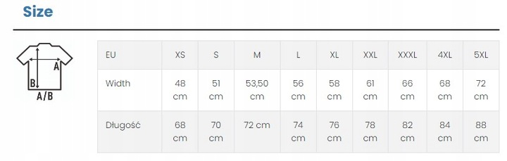 KOSZULKA Z WŁASNYM NADRUKIEM NAPIS LOGO TEKST 3XL