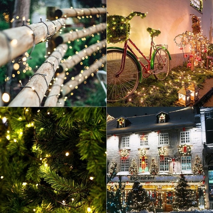 Lampki Choinkowe Flash 300 Biały Ciepły + Zimny FLASH