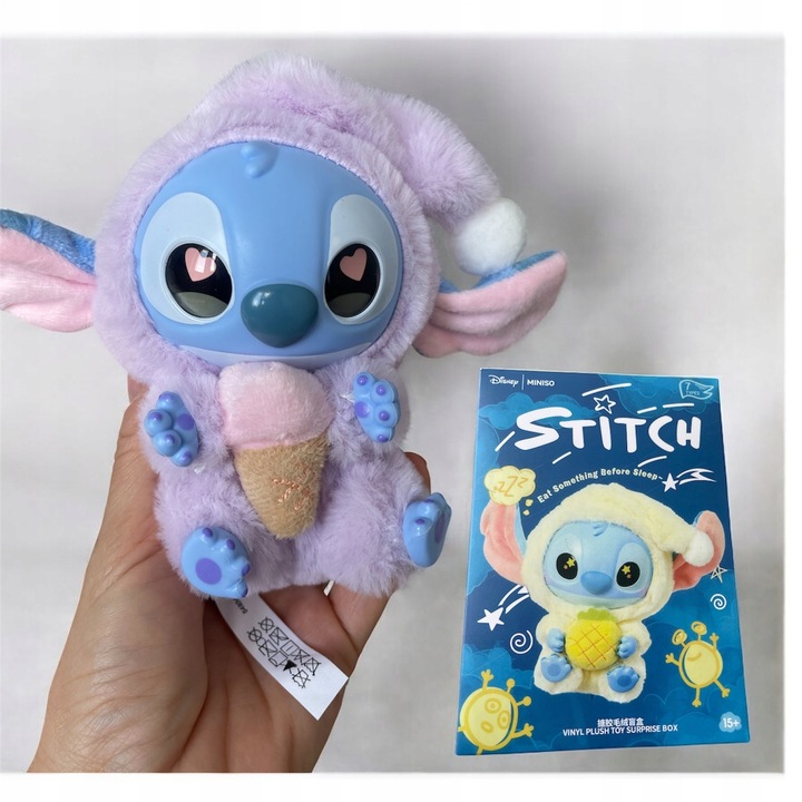 STITCH BRELOK NIESPODZIANKA 14 CM MASKOTKA PREZENT PREZENT DLA DZIECI