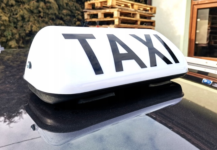 LAMPA KOGUT TAXI LED NA PILOTA + FOLIA OCHRONNA