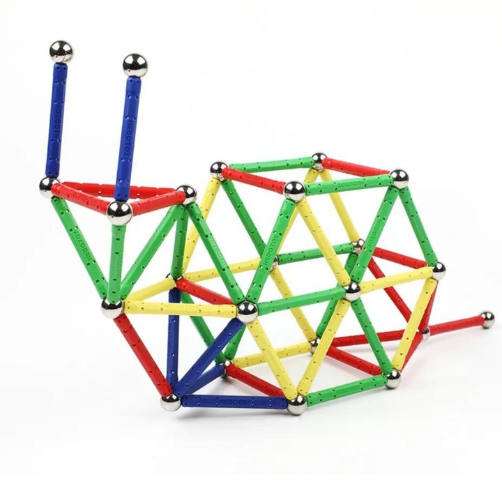 Klocki Magnetyczne Neocube Kulki Konstrukcyjne mega zestaw XXXL 206 el