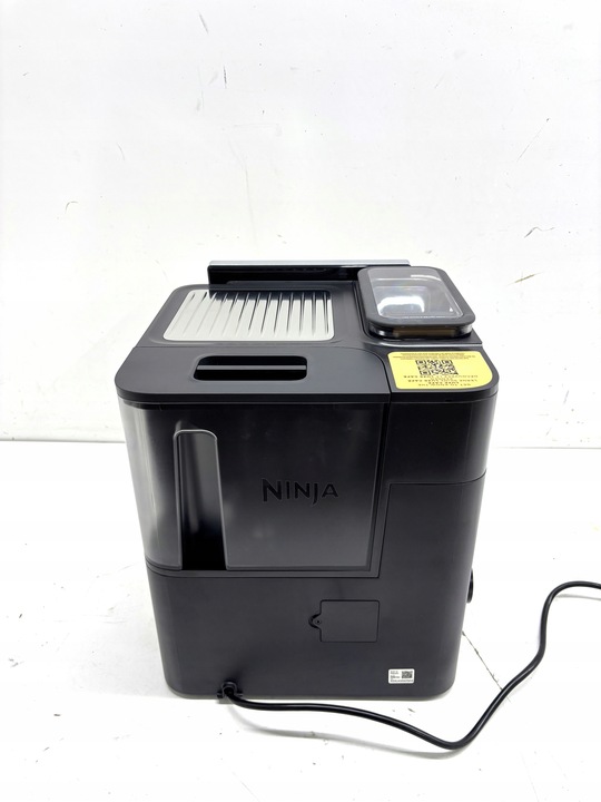 NIEKOMPLETNY Ekspres do kawy Ninja Luxe Essential ES501EU srebrny