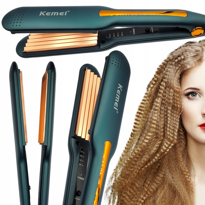 KARBOWNICA DO WŁOSÓW CERAMICZNA REGULACJA TEMP