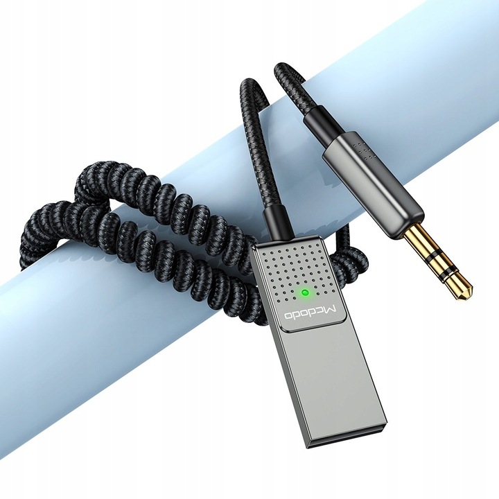 TRANSMITER ADAPTER ODBIORNIK AUDIO BLUETOOTH 5.1 AUX DO SAMOCHODU MCDODO