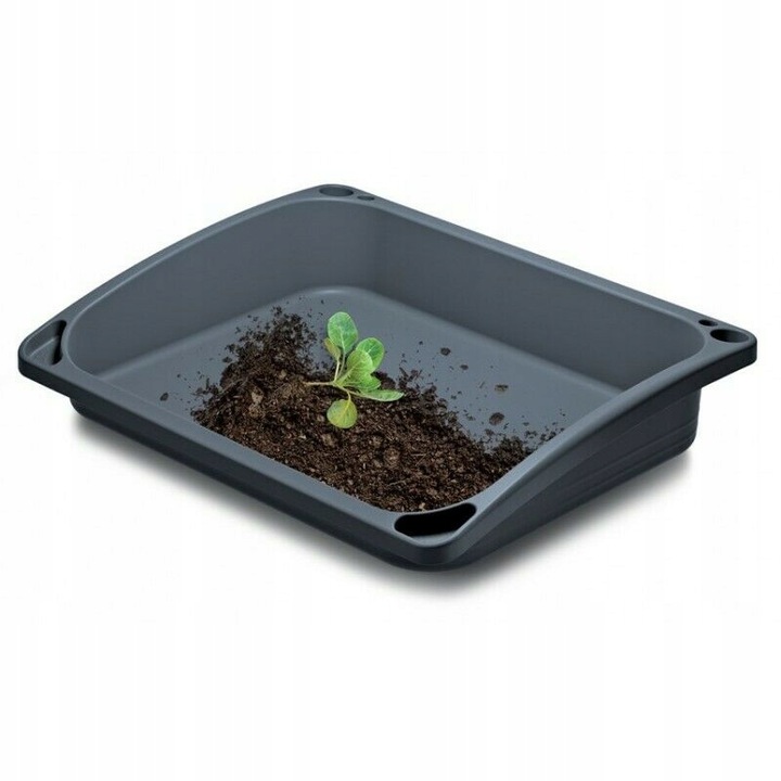 MINI SZKLARNIA ROZSADNIK DO WYSIEWU SADZONEK ZESTAW STARTOWY NARZĘDZIA