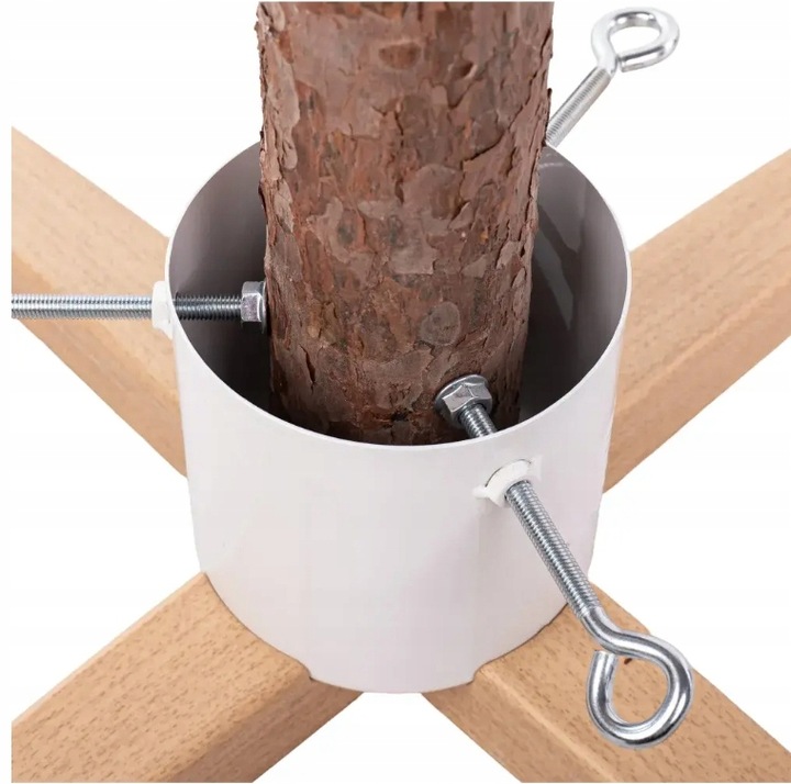 STOJAK NA CHOINKĘ CHOINKOWY METALOWY PODSTAWKA POD DRZEWKO POJEMNIK NA WODĘ