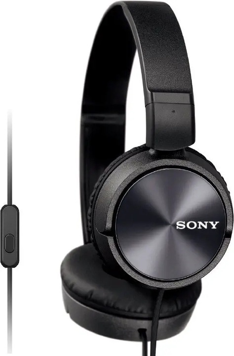 Słuchawki nauszne SONY MDRZX310APB Czarny